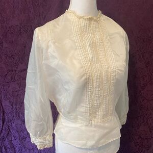 Antique shirtwaist, possibly Edwardian